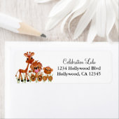 Rücksendeadresse für Baby (Insitu)