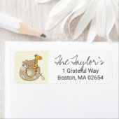 Rücksendeadresse für Babys (Insitu)