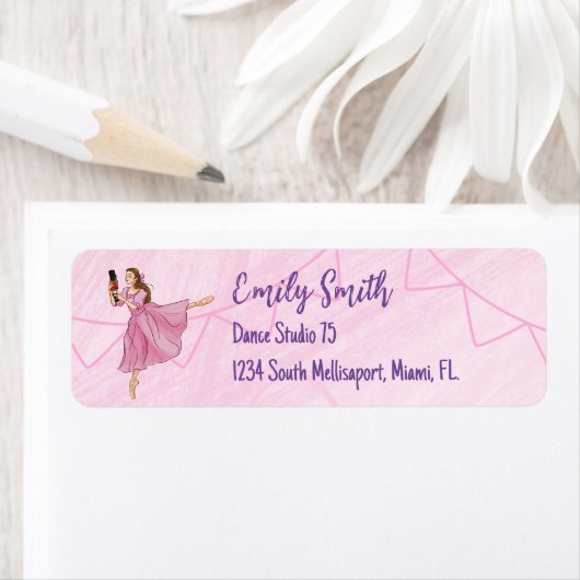 Rücksendeadresse für Ballerina Nutcracker (Insitu)