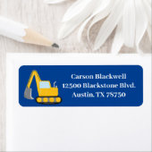 Rücksendeadresse für Baukastenboys Blue Kids (Insitu)