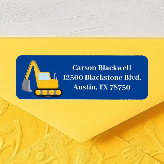 Rücksendeadresse für Baukastenboys Blue Kids