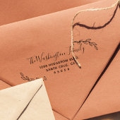 Rücksendeadresse für benutzerdefinierte Blätter un Permastempel