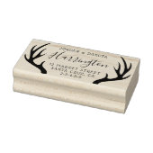 Rücksendeadresse für benutzerdefinierte Familienna Gummistempel (Stempel)