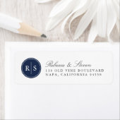 Rücksendeadresse für benutzerdefinierte Farbmonogr (Insitu)