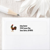 Rücksendeadresse für benutzerdefinierte Retro-Roos (Insitu)