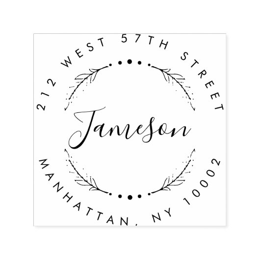 Rücksendeadresse für benutzerdefinierten Skript un Permastempel (Design)