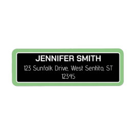 Rücksendeadresse für benutzerdefiniertes Business 