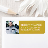 Rücksendeadresse für benutzerdefiniertes Foto Absc (Insitu)