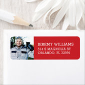 Rücksendeadresse für benutzerdefiniertes Foto Absc (Insitu)