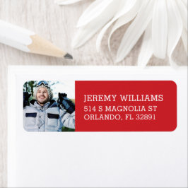 Rücksendeadresse für benutzerdefiniertes Foto Absc