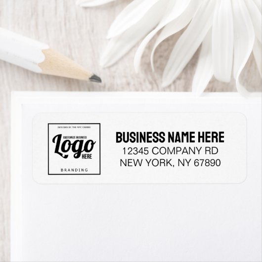 Rücksendeadresse für Berufliche Firmenlogos (Insitu)