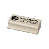 Rücksendeadresse für berufliche Firmenlogos Gummistempel (Stempel)
