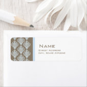 Rücksendeadresse für Blau und Braun (Insitu)