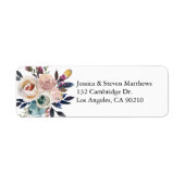 Rücksendeadresse für Bloral Grace (Vorne)