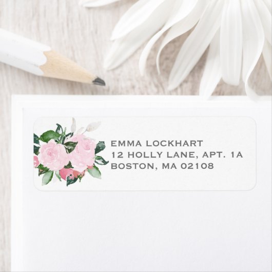 Rücksendeadresse für Blumenblumen (Insitu)