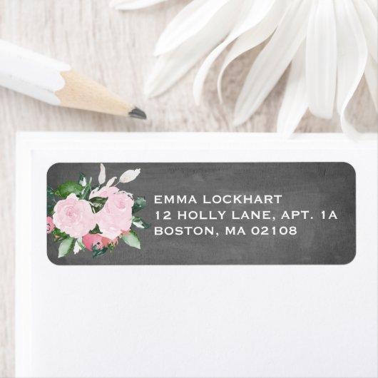 Rücksendeadresse für Blumenblüten (Insitu)