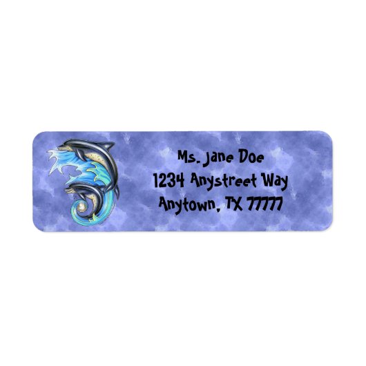 Rücksendeadresse für Brise & Brust (Vorne)