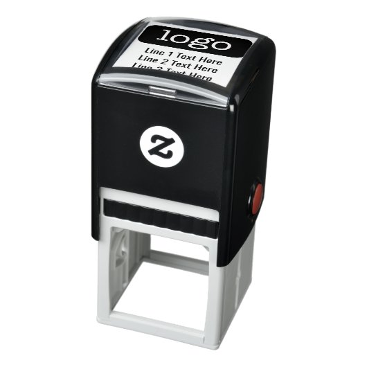 Rücksendeadresse für Büro oder Unternehmen mit Log Permastempel (Produkt)