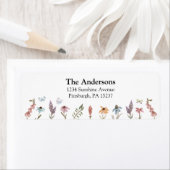 Rücksendeadresse für Butterfly Flower Garden (Insitu)