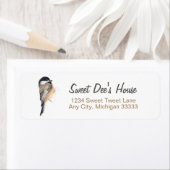 Rücksendeadresse für Chickadee (Insitu)