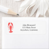 Rücksendeadresse für Crawfish (Insitu)