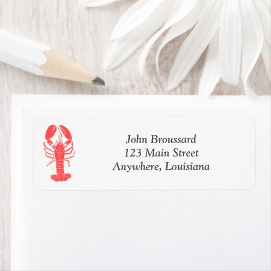 Rücksendeadresse für Crawfish (Insitu)