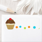 Rücksendeadresse für Cupcake (Insitu)