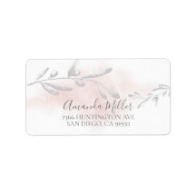 Rücksendeadresse für das Farbblatt