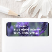 Rücksendeadresse für das Foto Blume im Lavendel (Insitu)