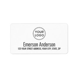 Rücksendeadresse für das Foto mit benutzerdefinier Adressaufkleber