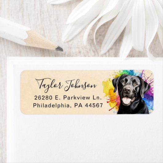 Rücksendeadresse für das Schwarze Labor (Insitu)