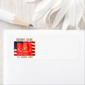 Rücksendeadresse für das US-Marine Corps (Insitu)