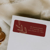 Rücksendeadresse für Deep Red Sprout