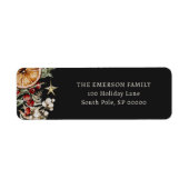 Rücksendeadresse für den Black Holiday (Vorne)