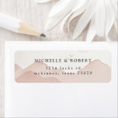 Rücksendeadresse für den Blush Mountain Range (Insitu)