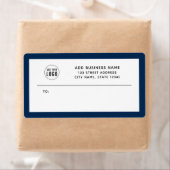 Rücksendeadresse für den Handel mit Logos hinzufüg (Insitu)