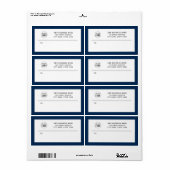 Rücksendeadresse für den Handel mit Logos hinzufüg (Vorne)