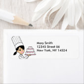 Rücksendeadresse für den Koch "Cake Decorator" (Insitu)