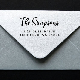 Rücksendeadresse für den Namen der Skriptfamilie Permastempel