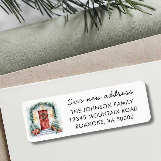 Rücksendeadresse für den Tor zum Feierabend