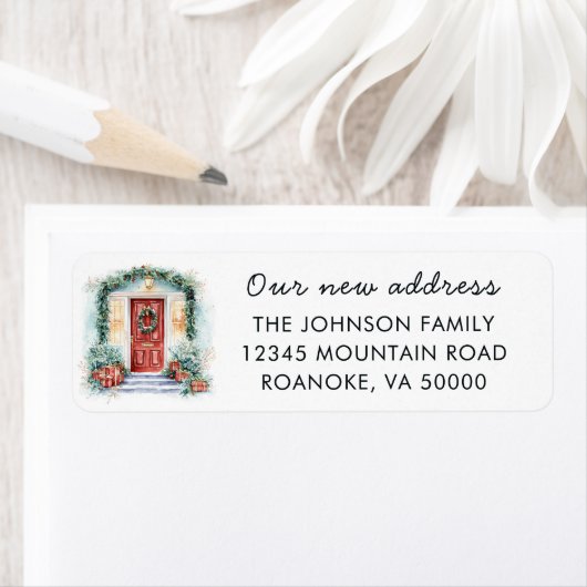 Rücksendeadresse für den Tor zum Feierabend (Insitu)