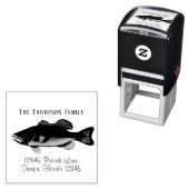 Rücksendeadresse für die eigene Familie Permastempel (Beispiel)