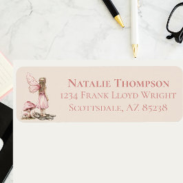 Rücksendeadresse für die erste Geburtstagspartei v