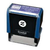 Rücksendeadresse für die Farbtabelle Ihres Logos a Permastempel (Produkt)