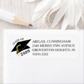 Rücksendeadresse für die Graduierung nach Jahr für (Insitu)