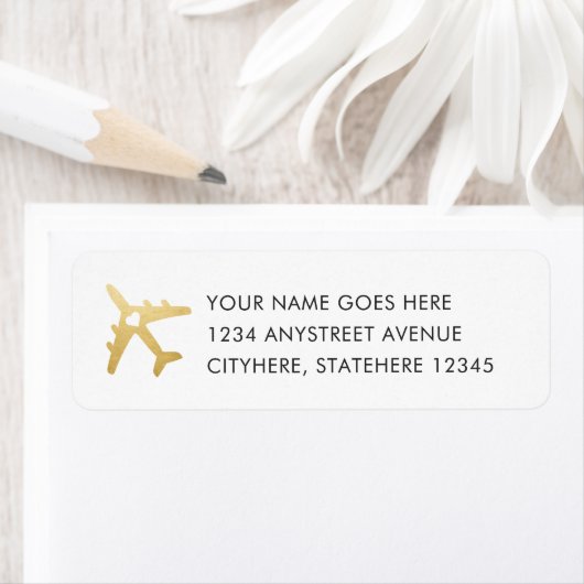 Rücksendeadresse für die Liebe Gold (Insitu)