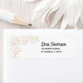 Rücksendeadresse für die Rückgabeadresse aus der A