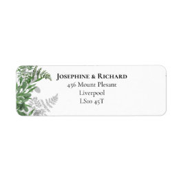 Rücksendeadresse für die Sommermonate Blätter