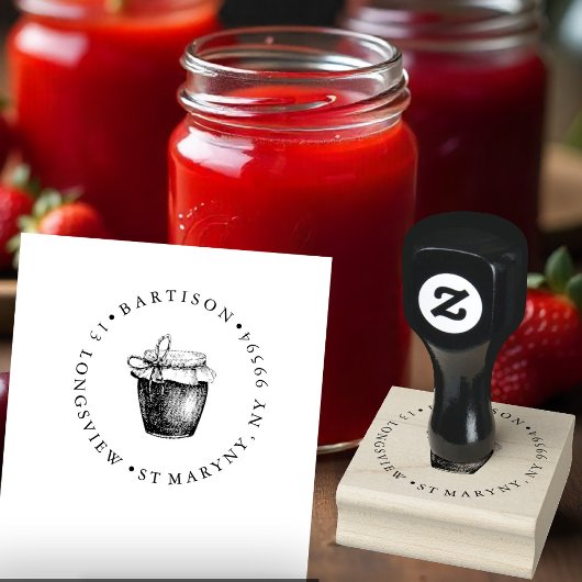 Rücksendeadresse für die Verhinderung von Stöpflüc Gummistempel