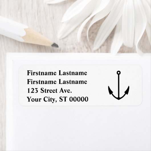 Rücksendeadresse für ein Paar mit zwei Namen (Insitu)